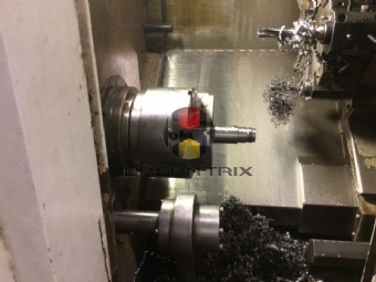 Foto: TORNO CNC- MARCA ROMI - MODELO GL240 - ANO 2011