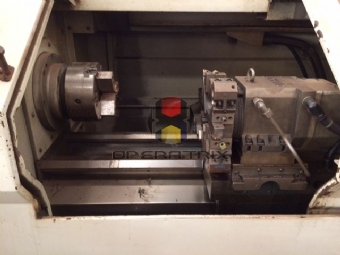 Foto: TORNO CNC - MARCA ROMI - MODELO CENTUR 30D - ANO 2006