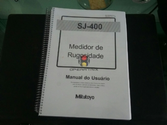 Foto: MEDIDOR DE RUGOSIDADE - MITUTOYO - MODELO SJ 400