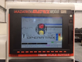 Foto: TORNO CNC - MARCA MAZAK - MODELO NEXUS 100 II - ANO 2010