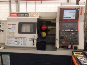 Foto: TORNO CNC - MARCA MAZAK - MODELO NEXUS 150 II - ANO 2008