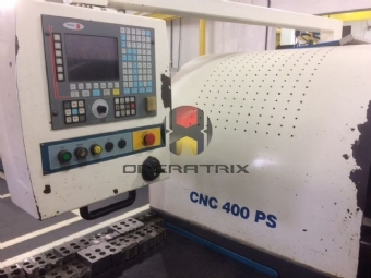 Foto: TORNO CNC - MARCA TIMEMASTER - MODELO CNC 400PS - ANO 2007