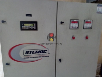 Foto: GRUPO GERADOR COM QTA - MARCA STEMAC 450/405 KVA 220V