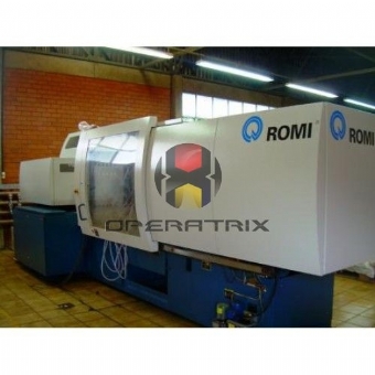 Foto: INJETORA MARCA ROMI - ELETRAMAX 220 - ANO 2005