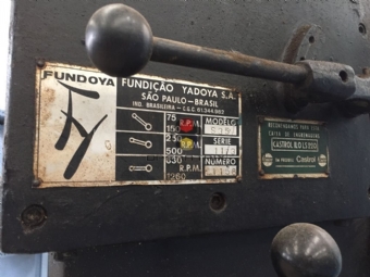 Foto: FURADEIRA DE COLUNA - YADOYA - S35