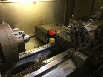 Foto: TORNO CNC - MARCA ROMI - MODELO CENTUR 30RV - 1995