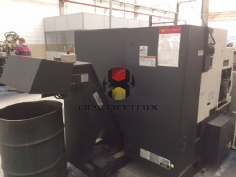 Foto: TORNO CNC - MARCA MAZAK - MODELO NEXUS 100 II - ANO 2010