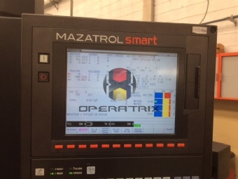 Foto: CENTRO DE TORNEAMENTO MAZAK - SMART 200 - ANO 2012