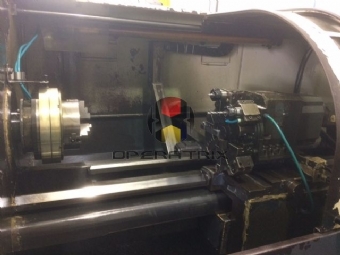 Foto: TORNO CNC - MARCA TIMEMASTER - MODELO CNC 400PS - ANO 2007