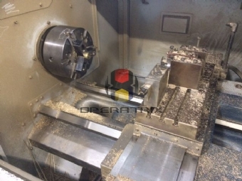 Foto: TORNO CNC - MARCA ROMI - MODELO CENTUR 30D - ANO 2003 - 1mt