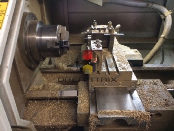 Foto: TORNO CNC - MARCA ROMI - MODELO CENTUR 30D - ANO 2004