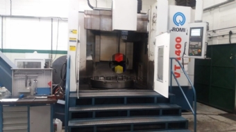 Foto: TORNO VERTICAL CNC -  ROMI - MODELO VT1400 - ANO 2009