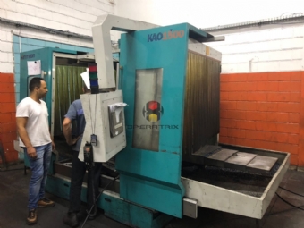 Foto: FRESADORA CNC - MARCA SINITRON - MODELO KAO 1500 - ANO 2007