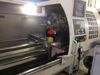 Foto: TORNO CNC - MARCA TRAVIS - MODELO TR-2 - ANO 2011