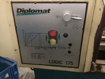 Foto: TORNO CNC - MARCA NARDINI - MODELO DIPLOMAT  LOGIC 175