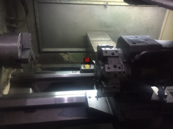 Foto: TORNO CNC - MARCA ROMI - MODELO CENTUR 35E