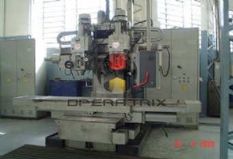 Foto: FRESADORA CNC - RAMBAUDI - MOD 600A - CABEÇOTE DUPLO-  ANO 1999