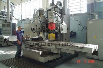 Foto: FRESADORA CNC - RAMBAUDI  - MOD.600C - CABEÇOTE DUPLO ANO 1994