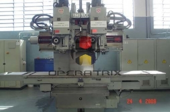 Foto: FRESADORA CNC - RAMBAUDI  - MOD.600D - CABEÇOTE DUPLO ANO 1994