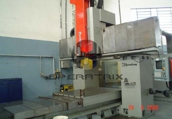 Foto: FRESADORA PORTAL CNC - COMING - ANO 2001