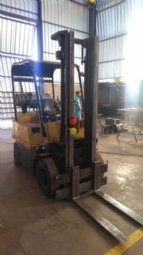 Foto: Empilhadeira Yale 2,5 ton