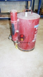 Foto: Bomba de Carbureto (Gerador de Acetileno)