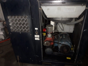 Foto: Compressor de Ar Parafuso Metalpan 15 HP