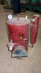 Foto: Bomba de Carbureto (Gerador de Acetileno)