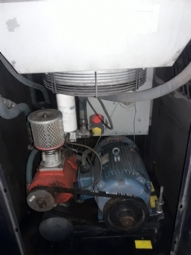Foto: Compressor de Ar Parafuso Metalpan 15 HP