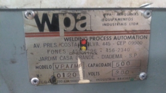 Foto: Mesa Posicionadora WPA 500 kg