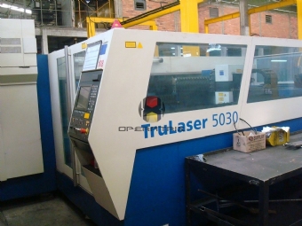 Foto: CORTE A LASER CNC TRUMPF - TRULASER 5030 - ANO 2007