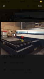 Foto: MÁQUINA DE CORTE A LASER - TRUMPF - TRULASER 3030 - ANO 2012