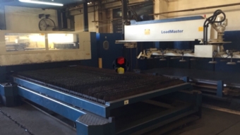 Foto: MÁQUINA DE CORTE A LASER - TRUMPF - TRULASER 3040 - 4000 WATTS - ANO 2007