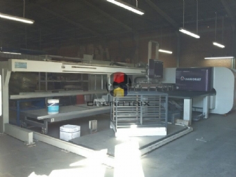 Foto: PUNCIONADEIRA DANOBAT CNC - PZ1631 - 1500 x 3000mm