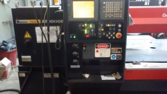 Foto: MÁQUINA DE CORTE A LASER AMADA - QUATTRO - 1250x1250 - 1000 WATTS - ANO 2006