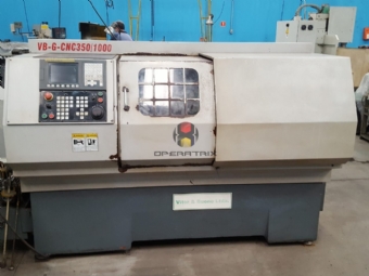 Foto: TORNO CNC - VB G - 350 X 1000MM - ANO 2010