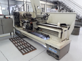 Foto: TORNO MECÂNICO TIMEMASTER - CDS500B - 500 X 1500MM