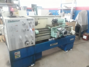 Foto: TORNO MECÂNICO MARCA NARDINI MODELO MS 220 ANO 2004