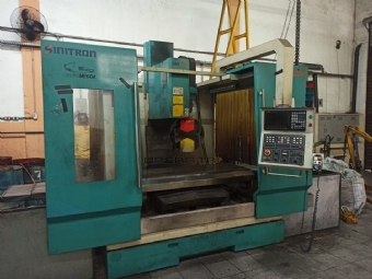 Foto: FRESADORA CNC MARCA SINITRON MODELO KAO-1500 ANO 2008 1500X700X750