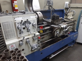 Foto: TORNO MECANICO MARCA CLEAVER MODELO L-1840 - 460X1.000