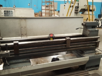 Foto: TORNO MECÂNICO VB - MODELO CFQ660 - 660 X 3000mm