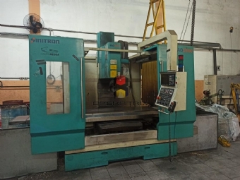 Foto: FRESADORA CNC MARCA SINITRON MODELO KAO-1500 ANO 2008 1500X700X750