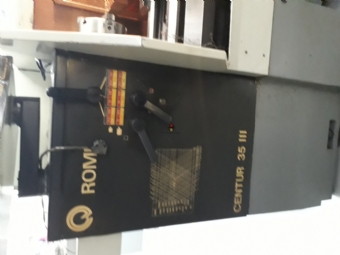 Foto: TORNO CNC ROMI - CENTUR 35III - 1000MM