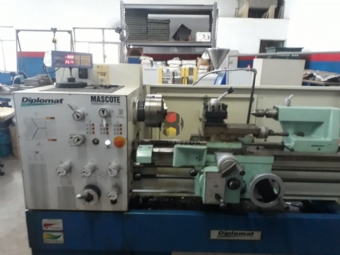 Foto: TORNO MECÂNICO MARCA NARDINI MODELO MS 220 ANO 2004