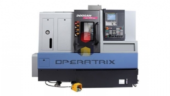 Foto: Centro de Torneamento Doosan  -  Lynx 220G super