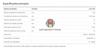 Foto: Centro de Torneamento Doosan  - Lynx 300