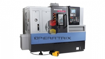 Foto: Centro de Torneamento Doosan  -  Lynx 220G super