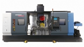 Foto: Centro de Torneamento Doosan  - PUMA MX2600T