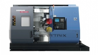 Foto: Centro de Torneamento Doosan - PUMA TL2500, TL2500L