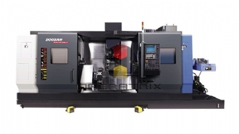 Foto: Centro de Torneamento Doosan  - PUMA MX2100, MX2100L